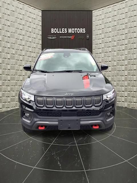 Certified 2022 Jeep Compass Trailhawk w/ Sun and Sound Group AWD/4WD image 10