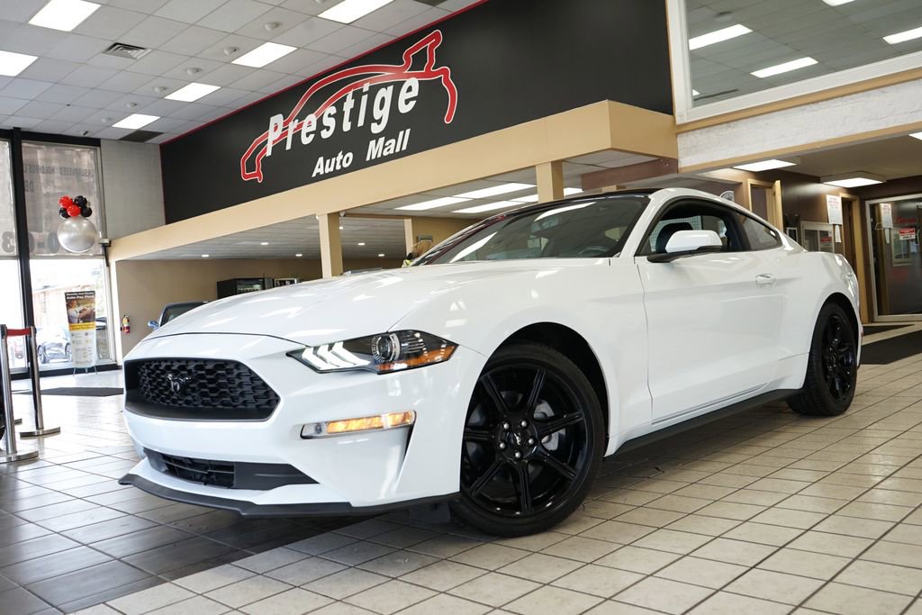 Used 2018 Ford Mustang Premium w/ Equipment Group 201A RWD image 21