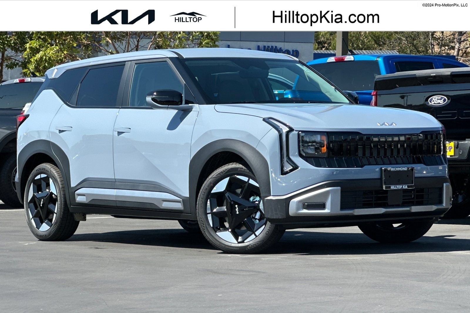New 2027 Kia Seltos EX