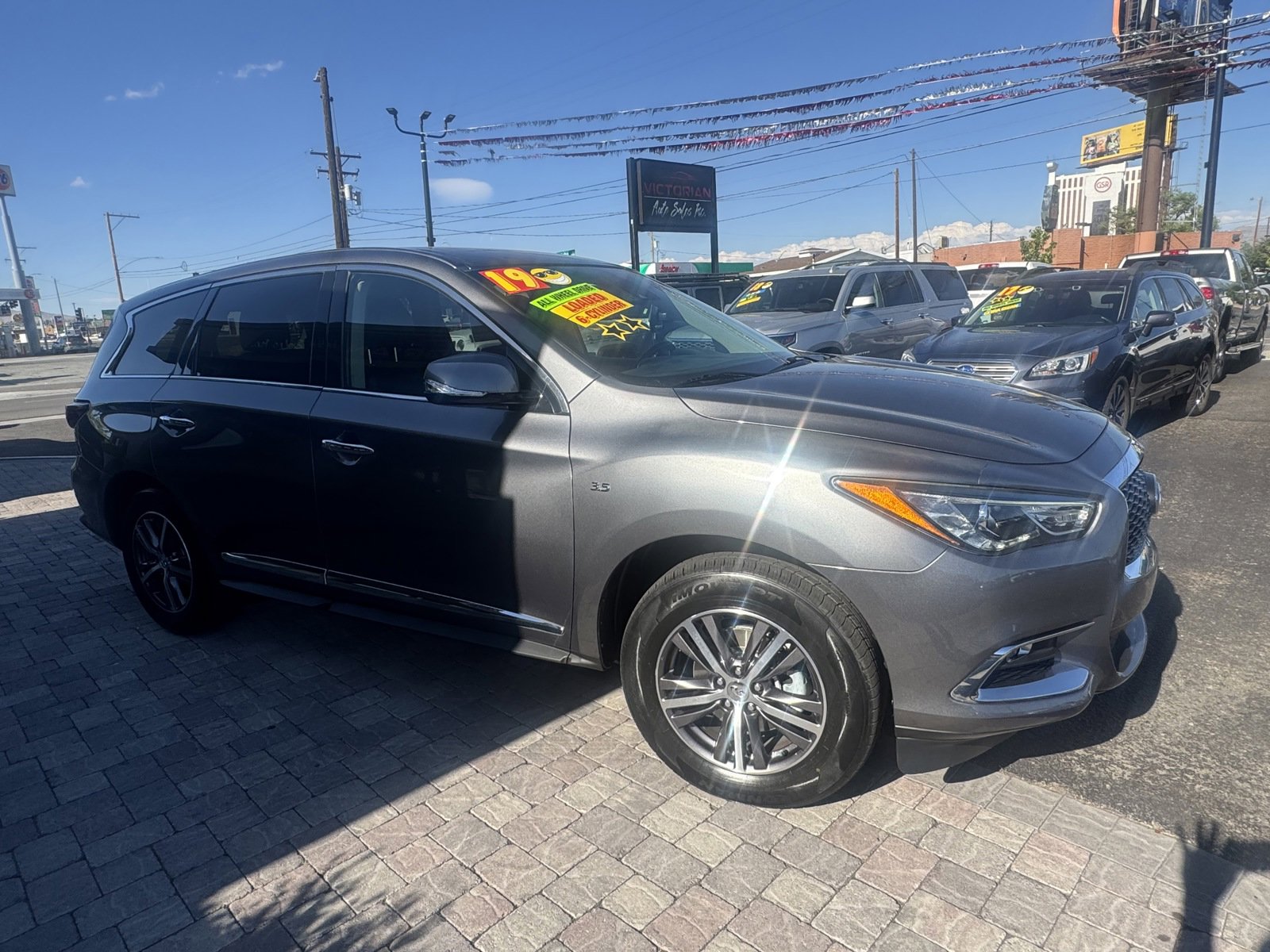Used 2019 INFINITI QX60 Pure image 2