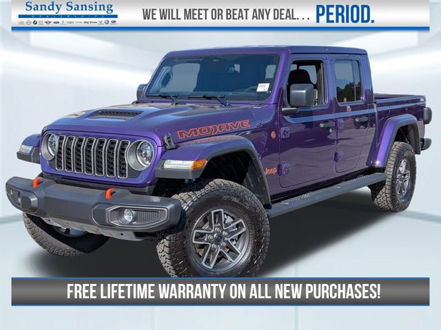New 2026 Jeep Gladiator Mojave AWD/4WD image 1