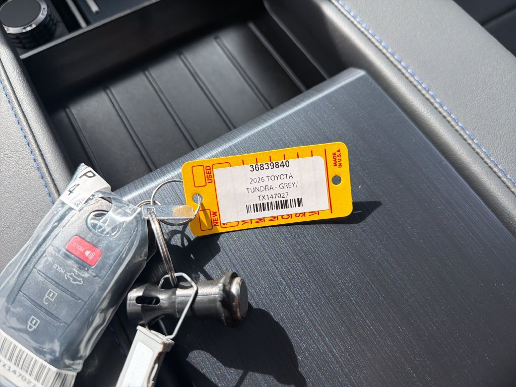 New 2026 Toyota Tundra Platinum AWD/4WD image 30