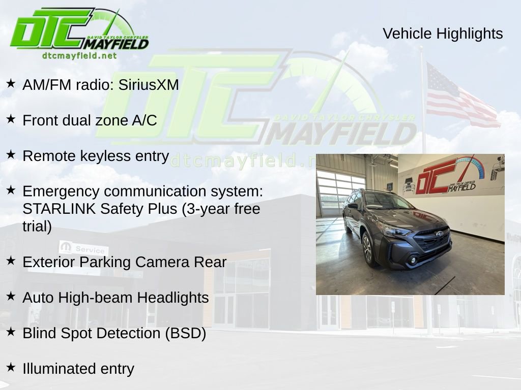 Used 2024 Subaru Outback Premium image 6