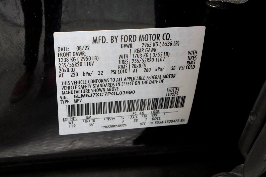 Used 2023 Lincoln Aviator Reserve w/ Class IV Trailer Tow Package image 37