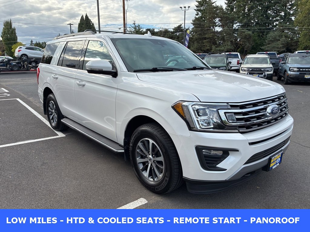 Used 2019 Ford Expedition XLT w/ Equipment Group 202A