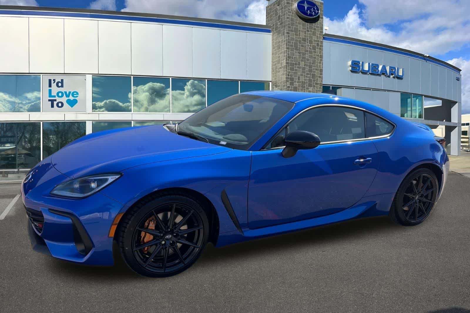 New 2026 Subaru BRZ tS RWD image 1