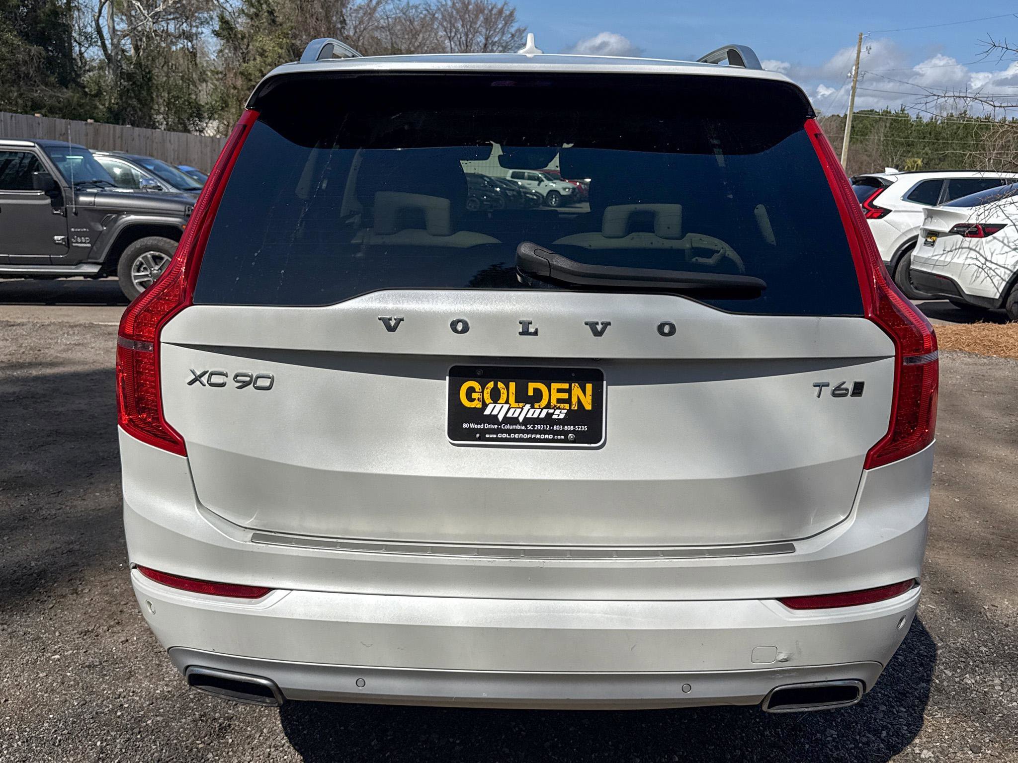 Used 2019 Volvo XC90 T6 Momentum w/ Advanced Package image 8