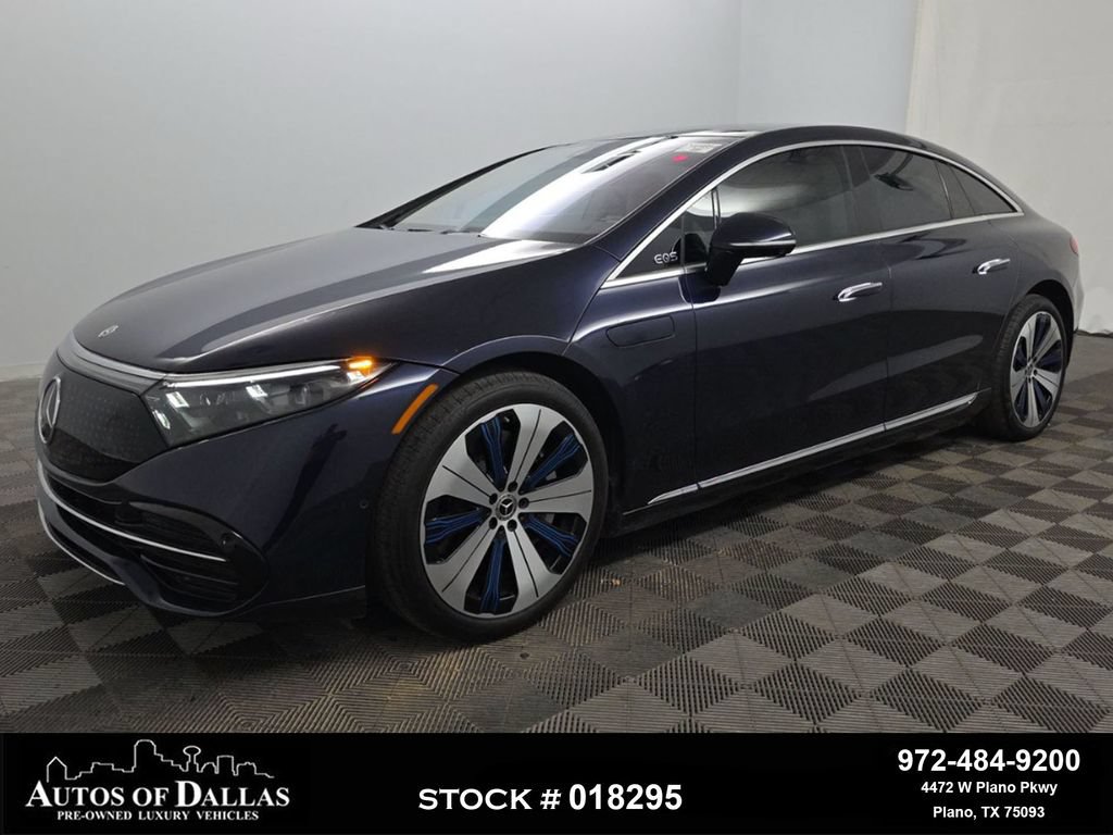 Used 2022 Mercedes-Benz EQS 450+ Sedan w/ Winter Package