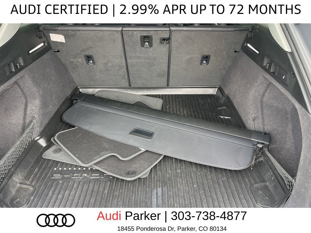 Used 2024 Audi Q8 e-tron Premium image 9