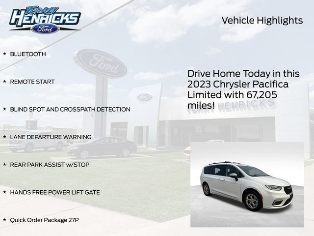 Used 2023 Chrysler Pacifica Limited FWD image 4