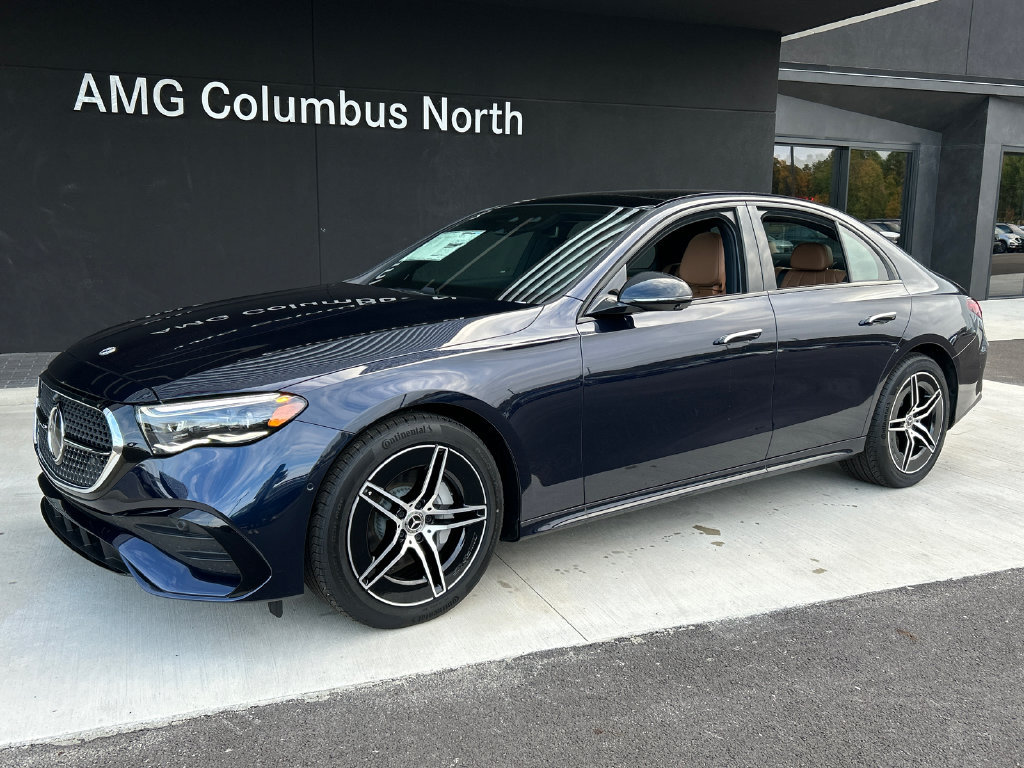 New 2026 Mercedes-Benz E 350 4MATIC Sedan