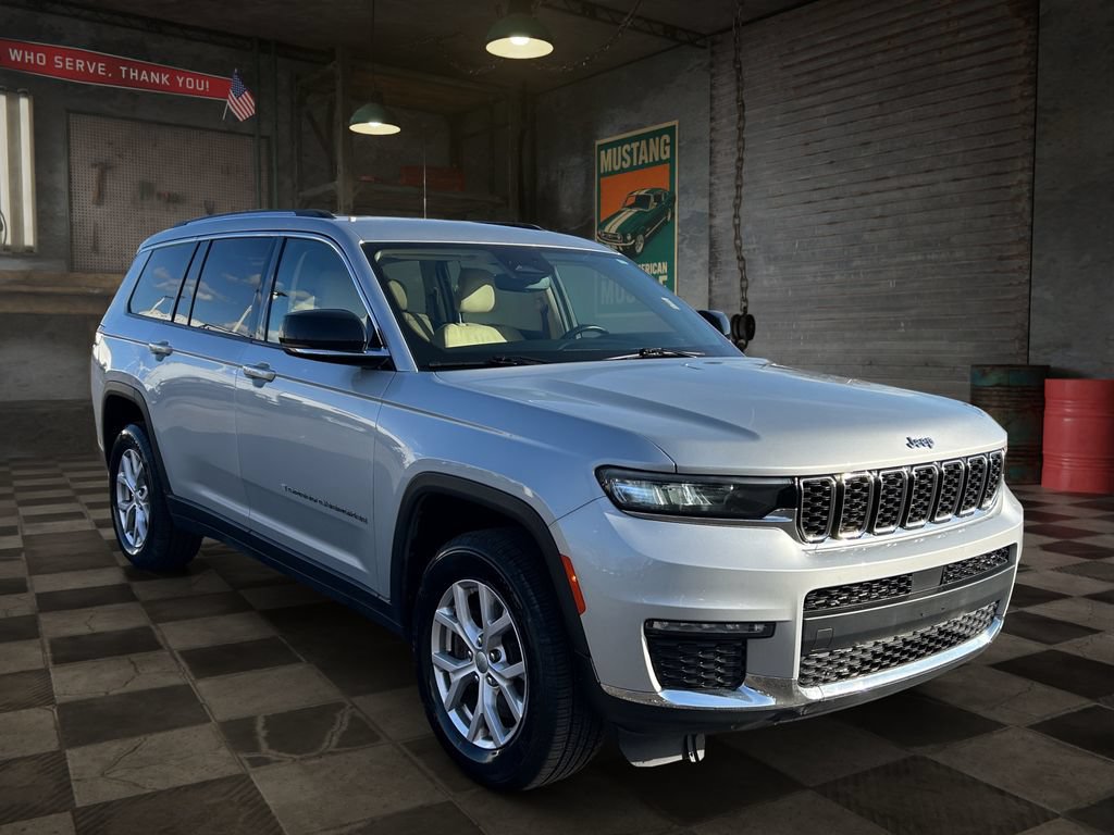 Used 2021 Jeep Grand Cherokee L Limited AWD/4WD image 7