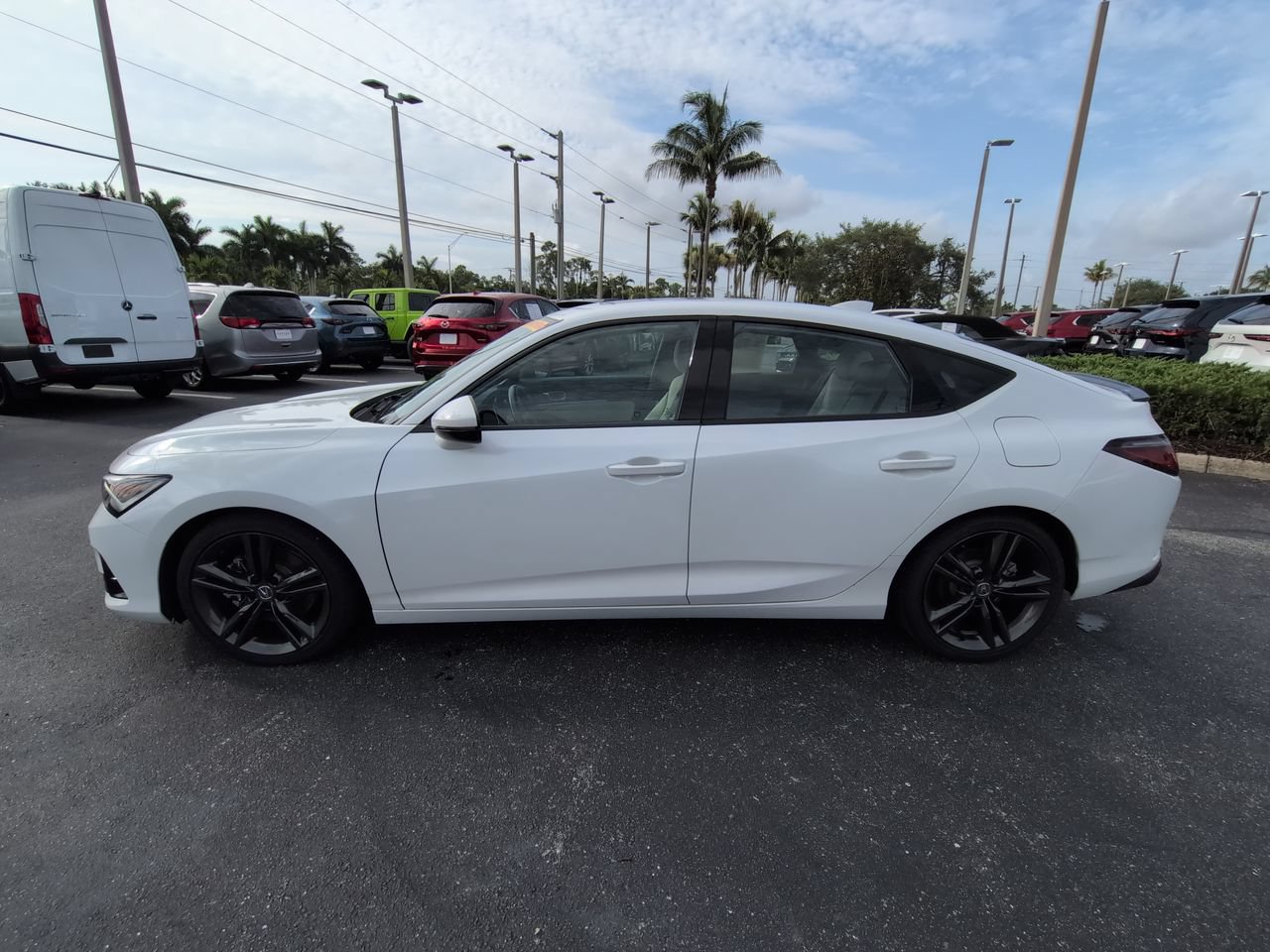 Used 2024 Acura Integra A-Spec FWD image 8