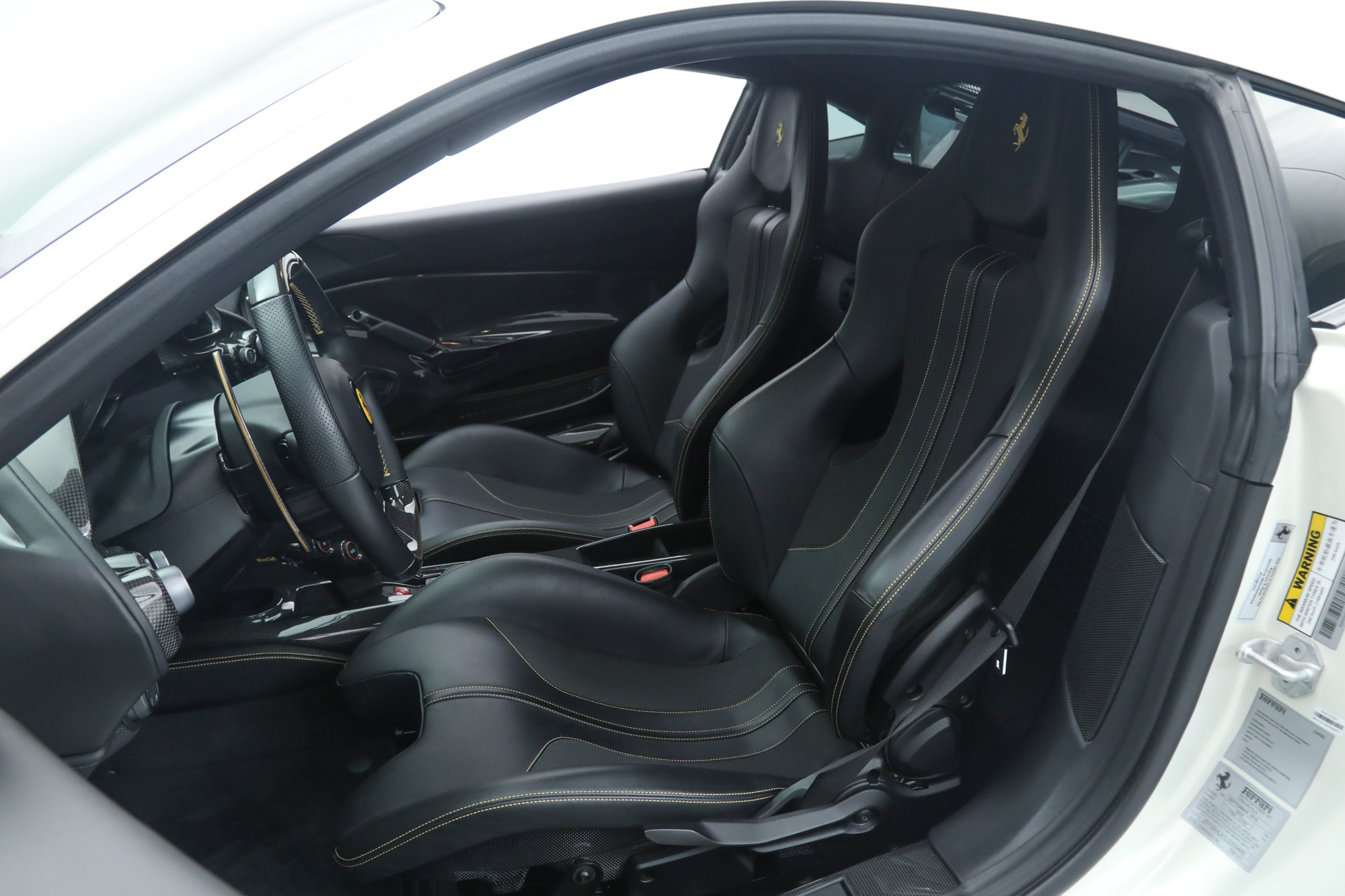 Certified 2020 Ferrari 488 Pista Coupe RWD image 5