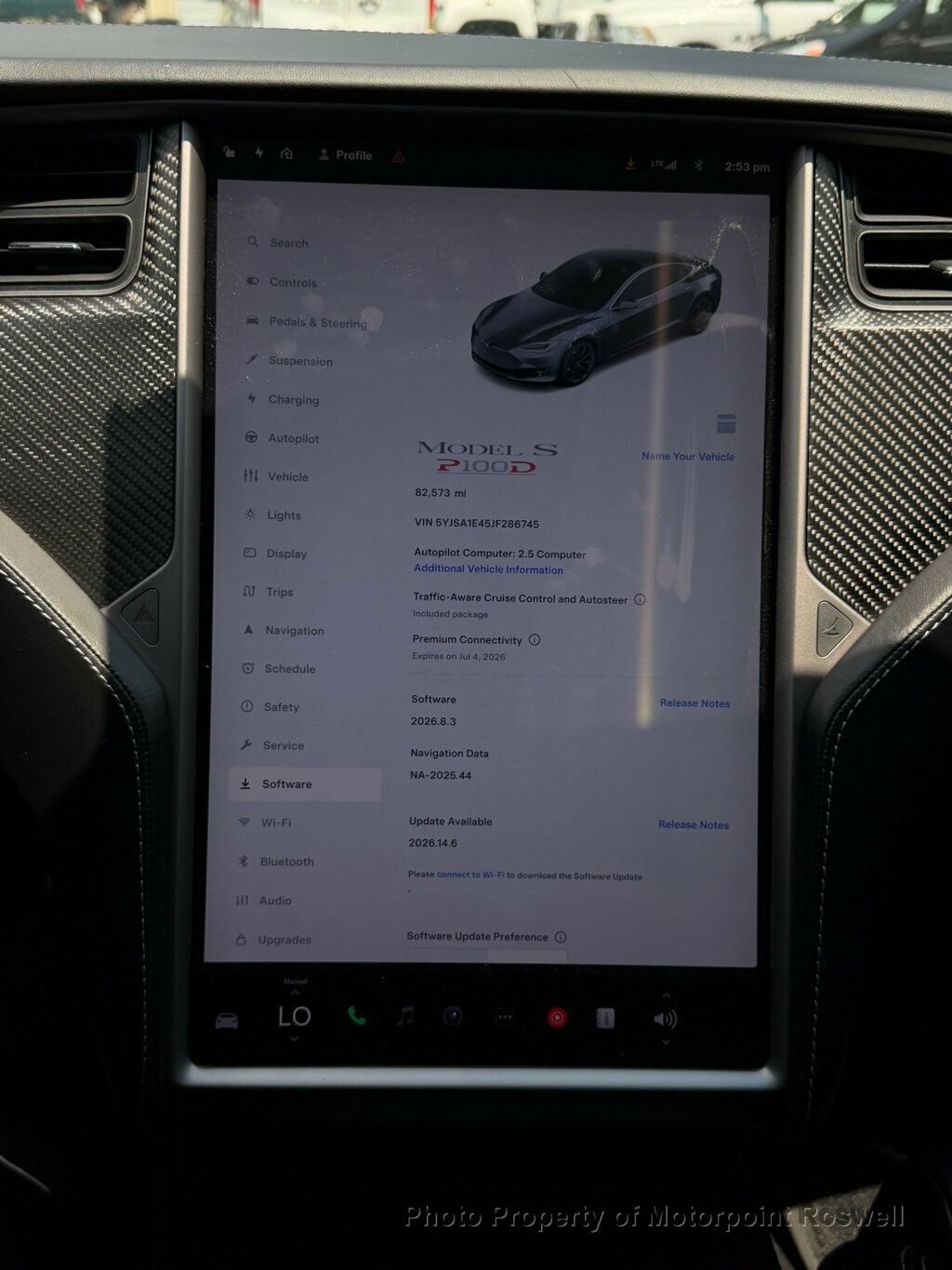 Used 2018 Tesla Model S P100D AWD/4WD image 5