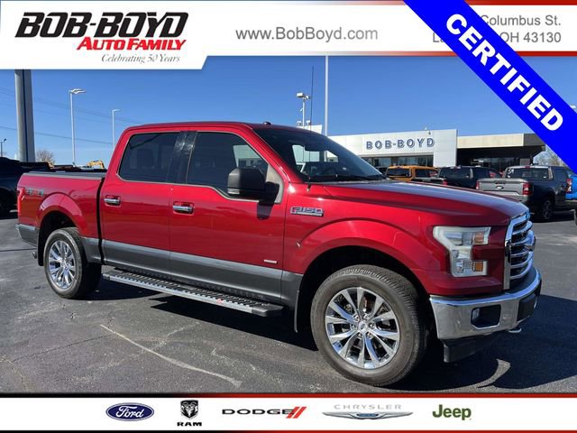 Certified 2017 Ford F150 XLT w/ Equipment Group 302A Luxury video 1