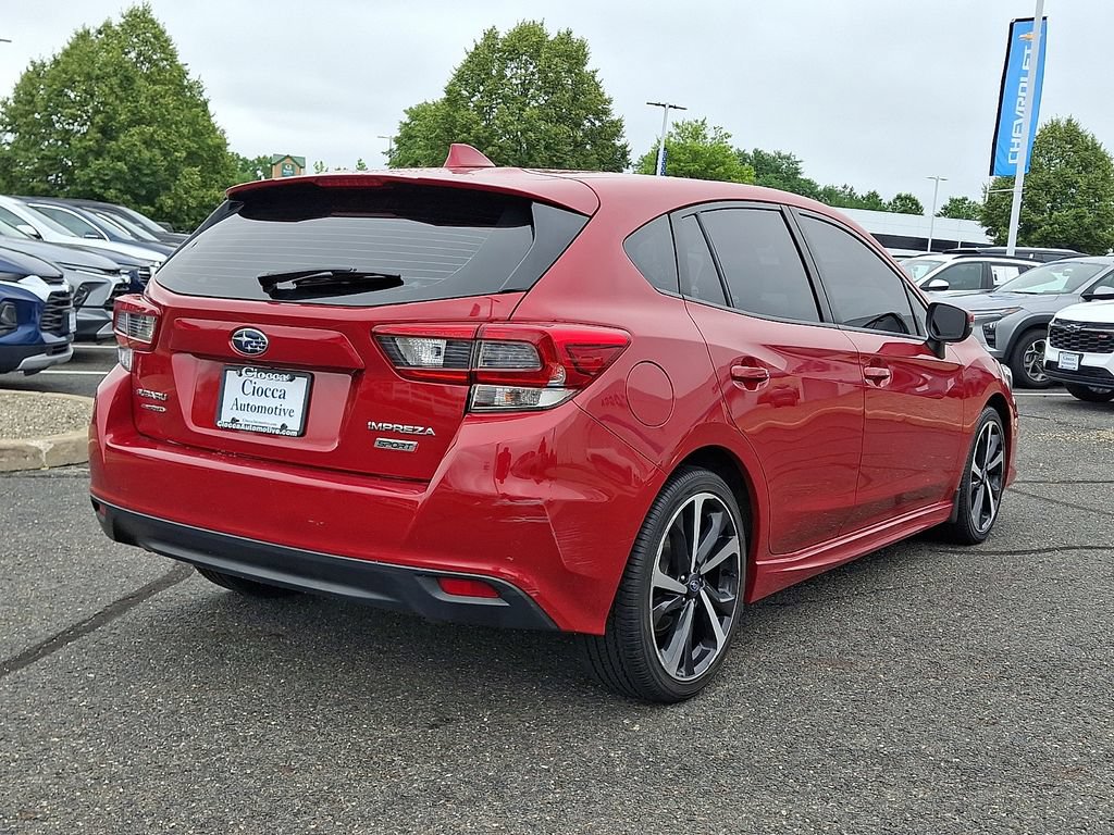 Used 2023 Subaru Impreza 2.0i Sport AWD/4WD image 9