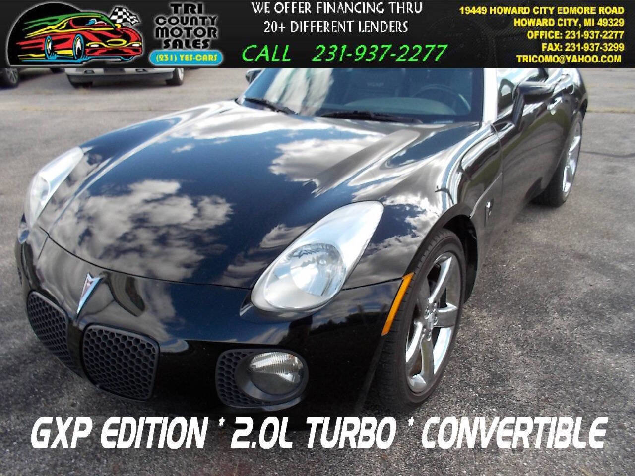Used 2007 Pontiac Solstice GXP w/ Premium Package image 1