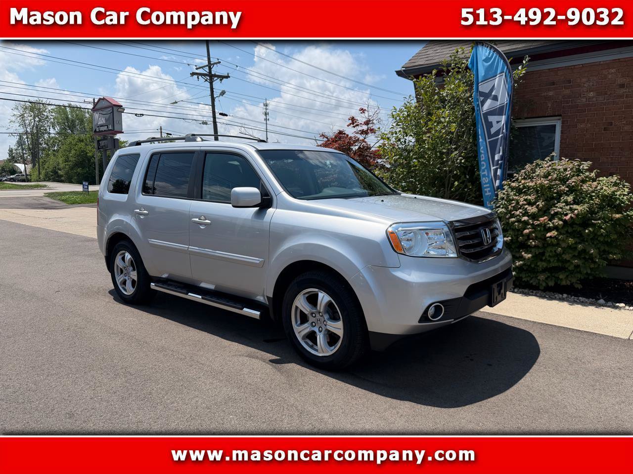 Used 2012 Honda Pilot EX-L