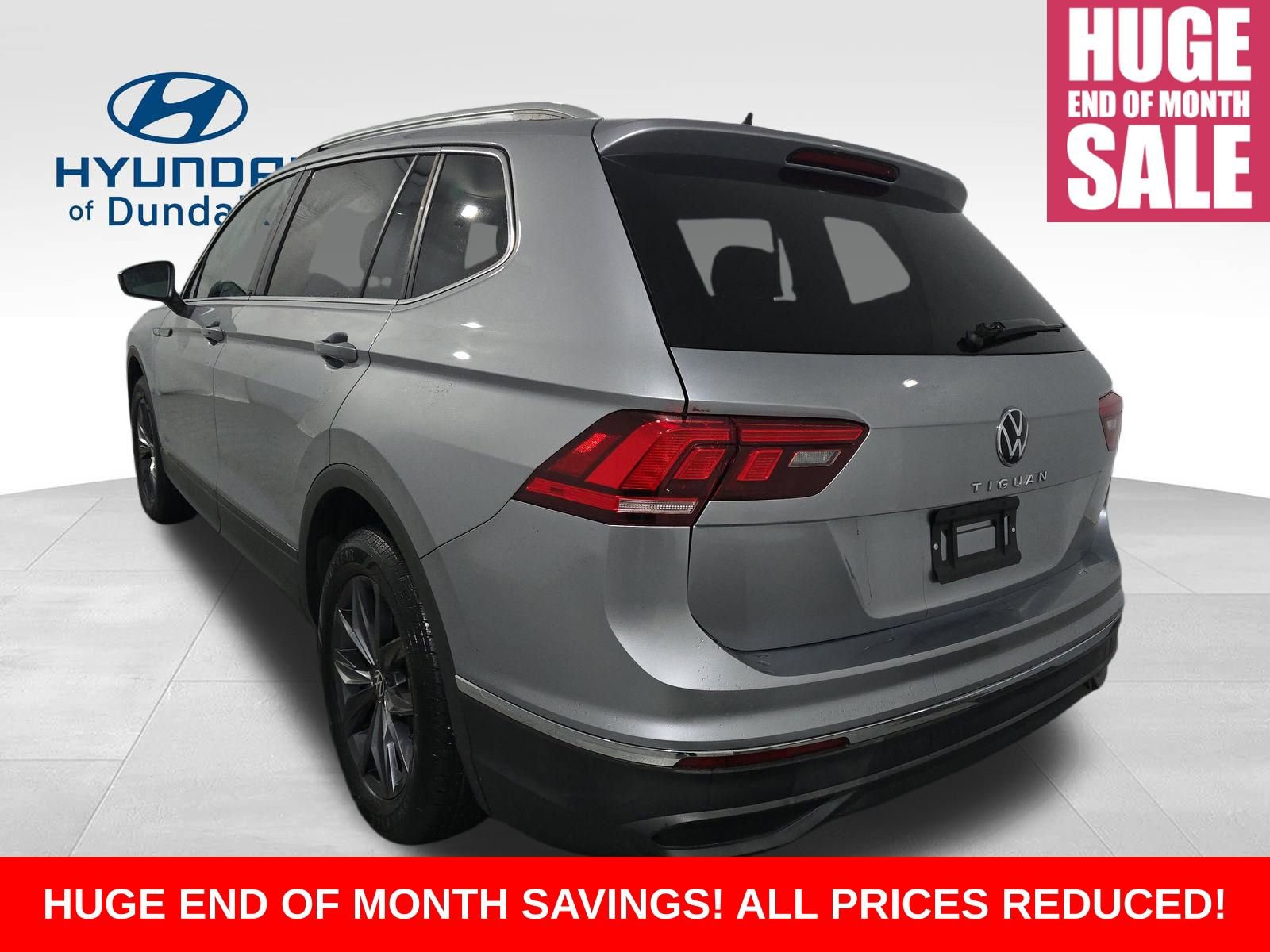 Used 2024 Volkswagen Tiguan SE image 5