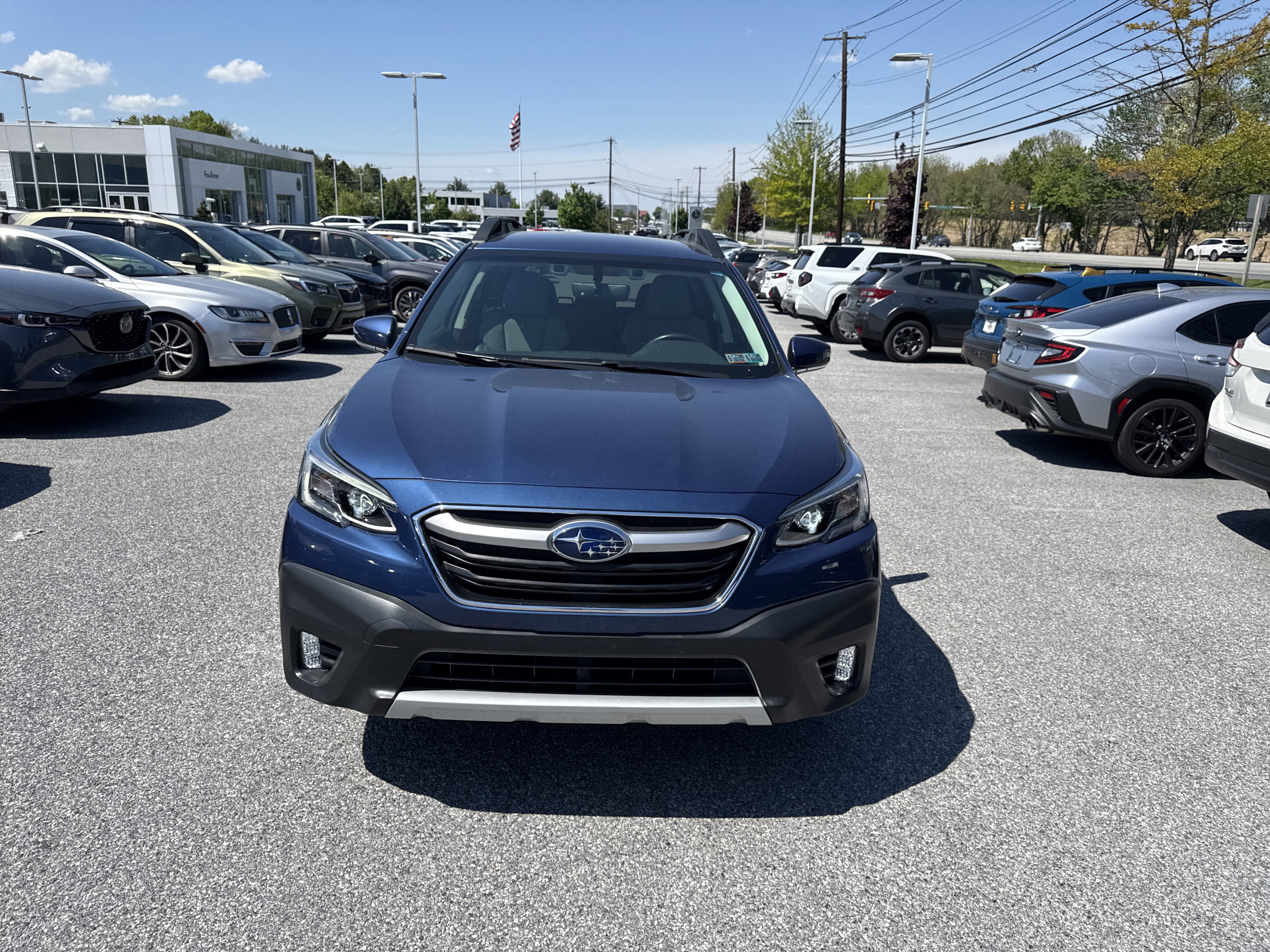 Certified 2022 Subaru Outback Limited AWD/4WD image 20