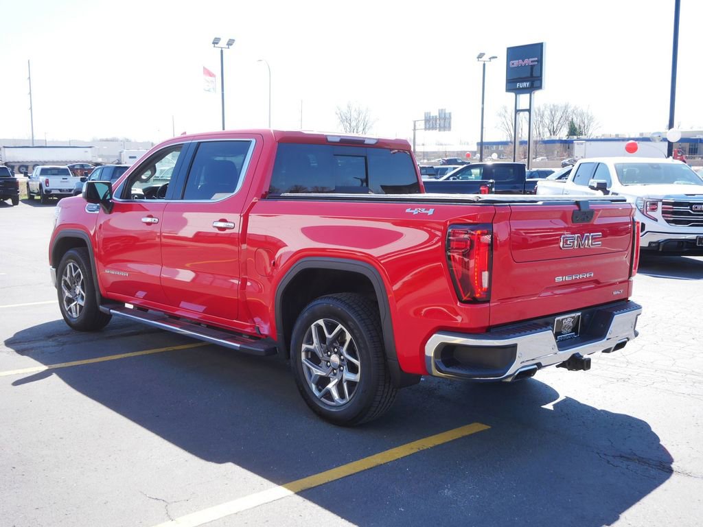 Used 2020 GMC Sierra 1500 SLT w/ SLT Premium Plus Package AWD/4WD image 5