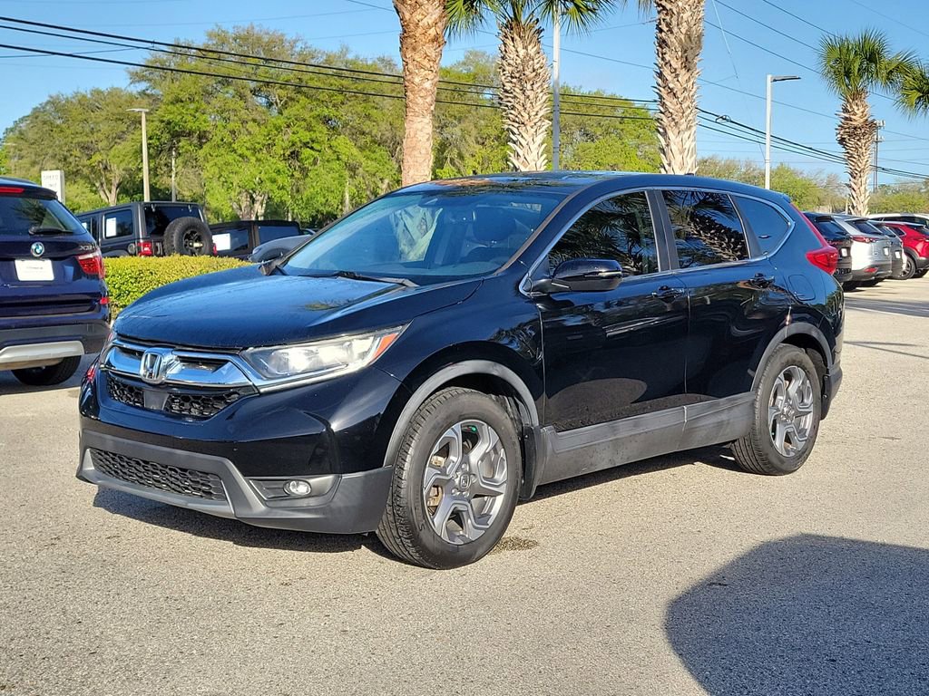 Used 2019 Honda CR-V EX-L