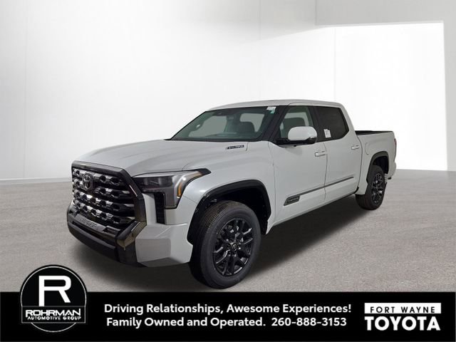 New 2026 Toyota Tundra Platinum