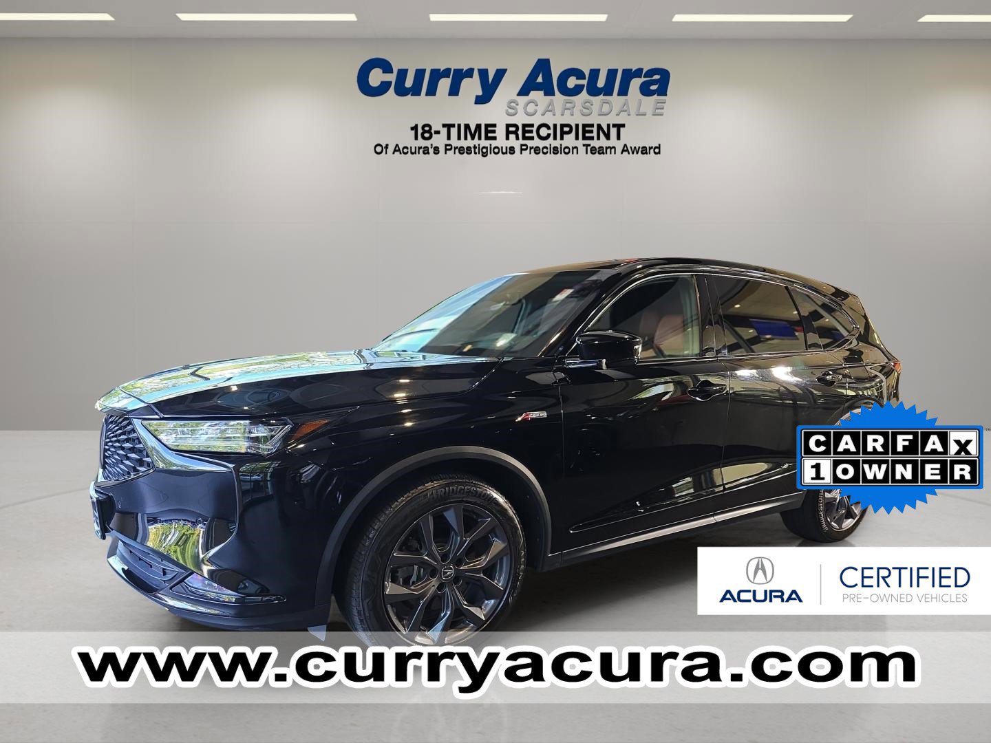 Certified 2023 Acura MDX A-Spec image 1