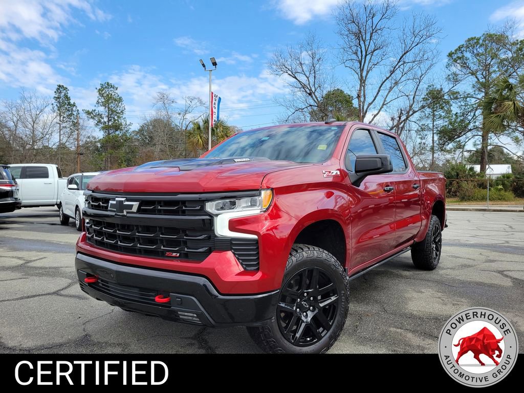 Used 2023 Chevrolet Silverado 1500 LT Trail Boss w/ Convenience Package II image 1