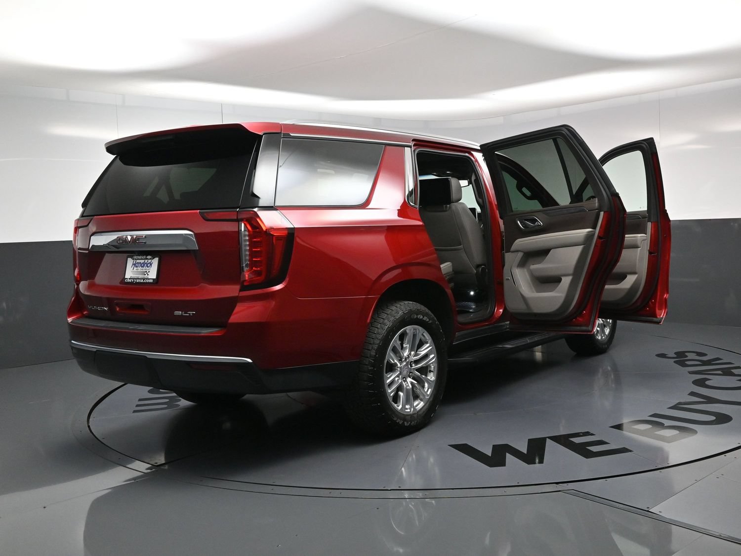 Used 2023 GMC Yukon SLT w/ SLT Premium Package AWD/4WD image 25