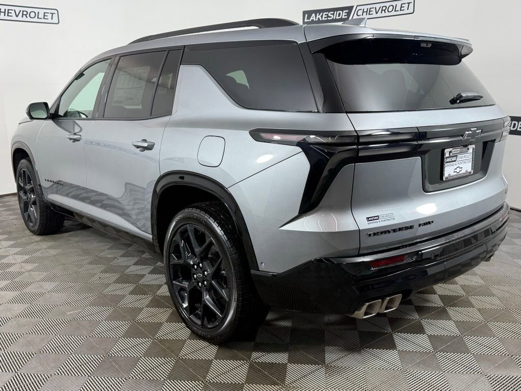 New 2026 Chevrolet Traverse RS image 4