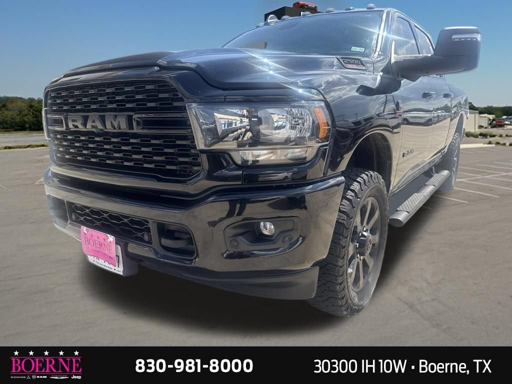 Used 2024 RAM 2500 Lone Star w/ Night Edition AWD/4WD image 3