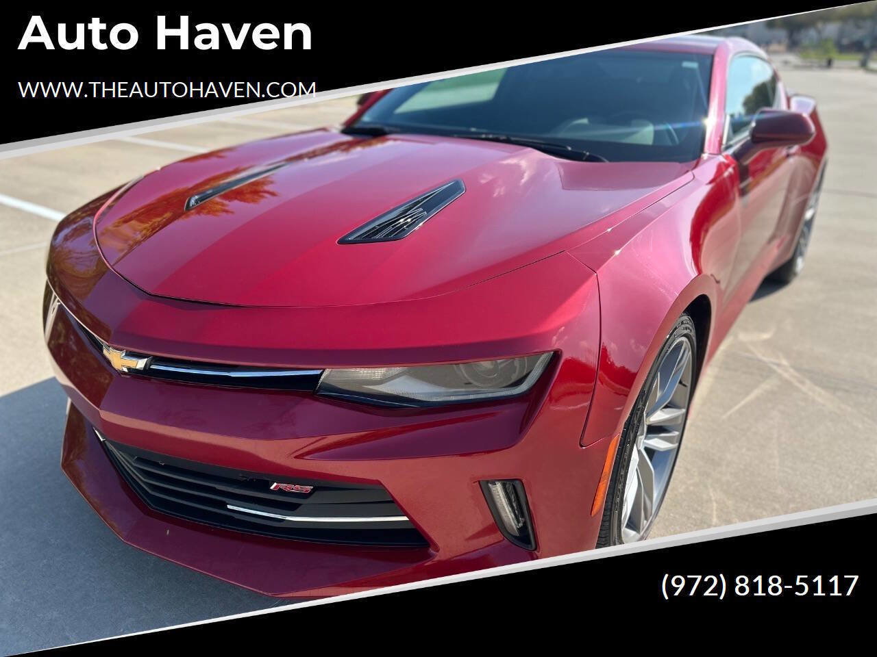 Used 2018 Chevrolet Camaro LT w/ RS Package