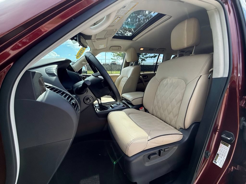 Used 2024 Nissan Armada Platinum w/ Captain's Chairs Package AWD/4WD image 6