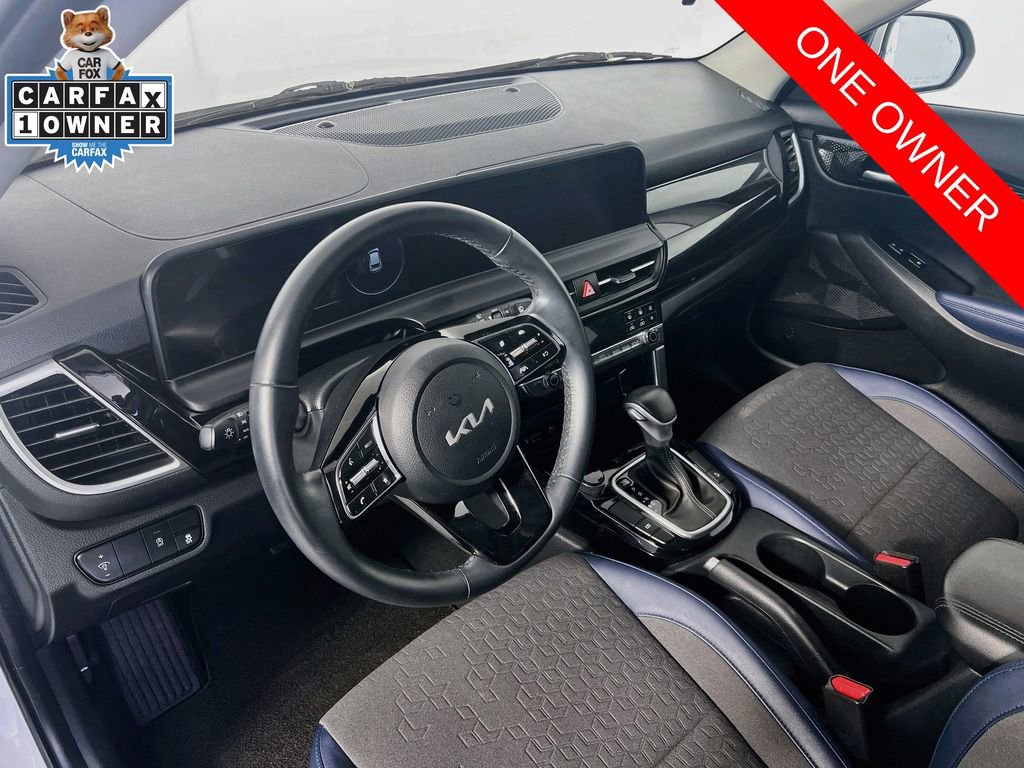 Certified 2024 Kia Seltos S FWD image 10