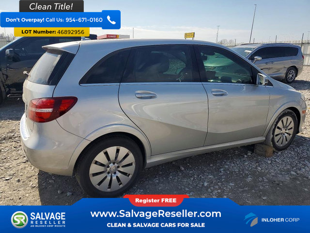 Used 2017 Mercedes-Benz B 250e Hatchback 4dr image 4