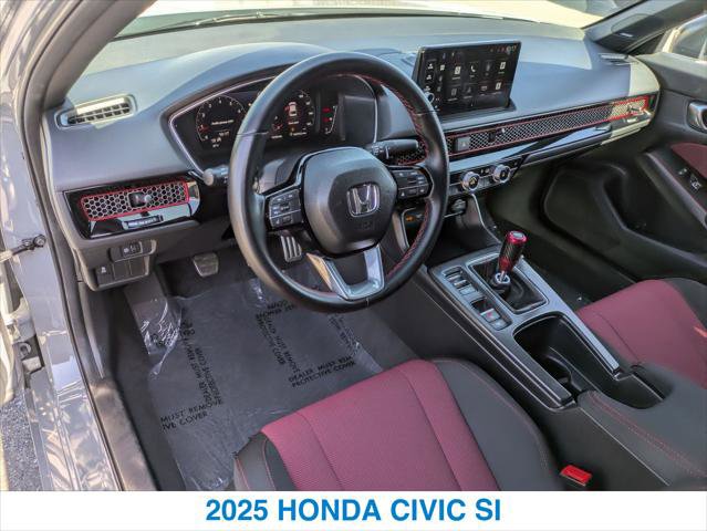 Certified 2025 Honda Civic Si image 14