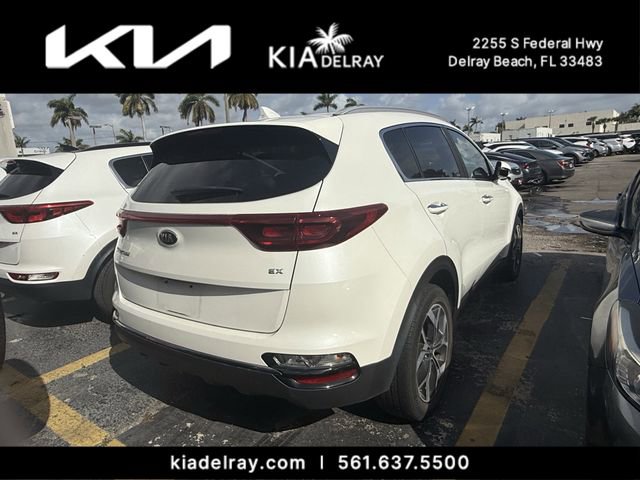 Used 2020 Kia Sportage EX image 2