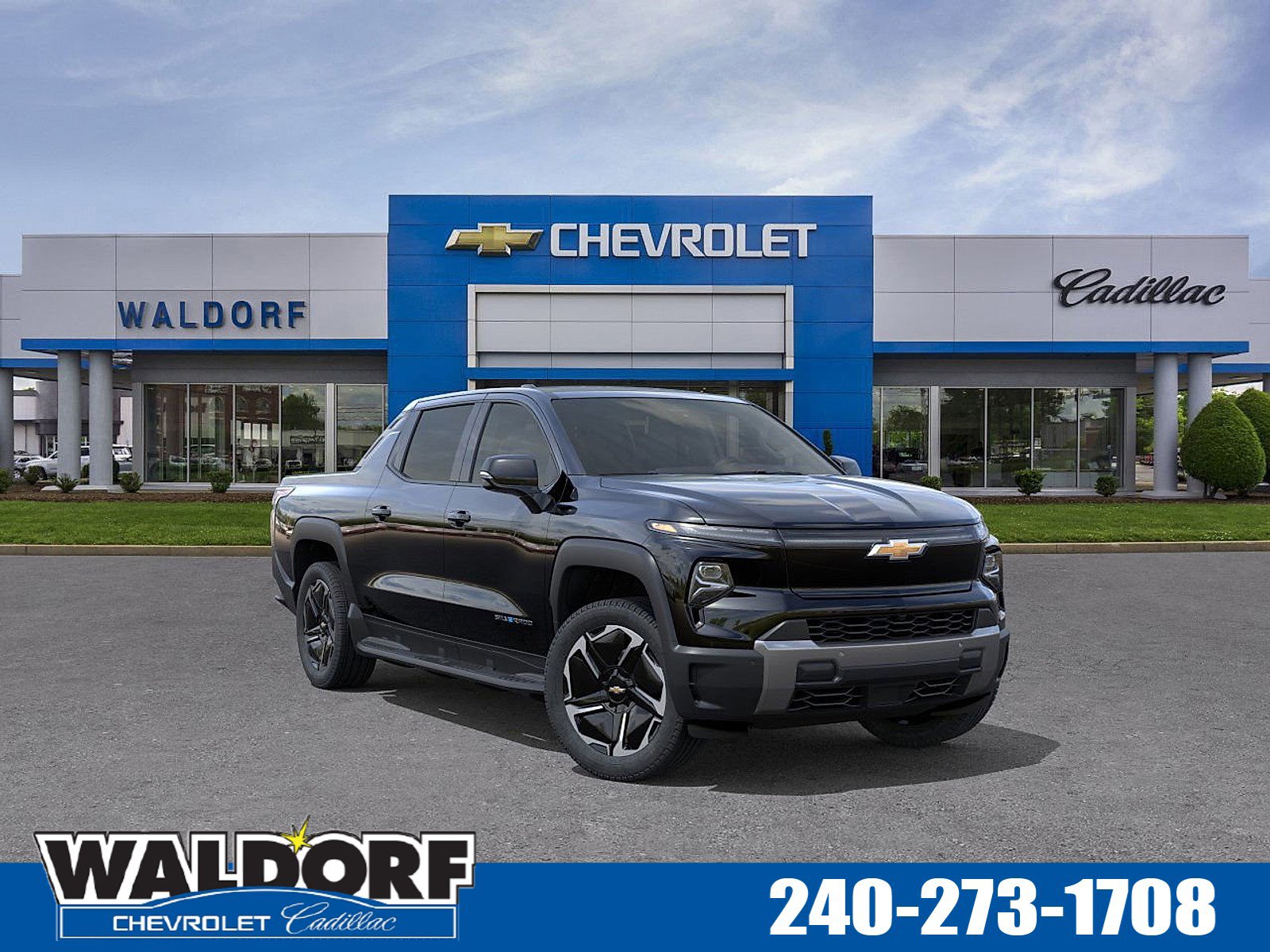 New 2026 Chevrolet Silverado EV LT w/ Premium Package image 1