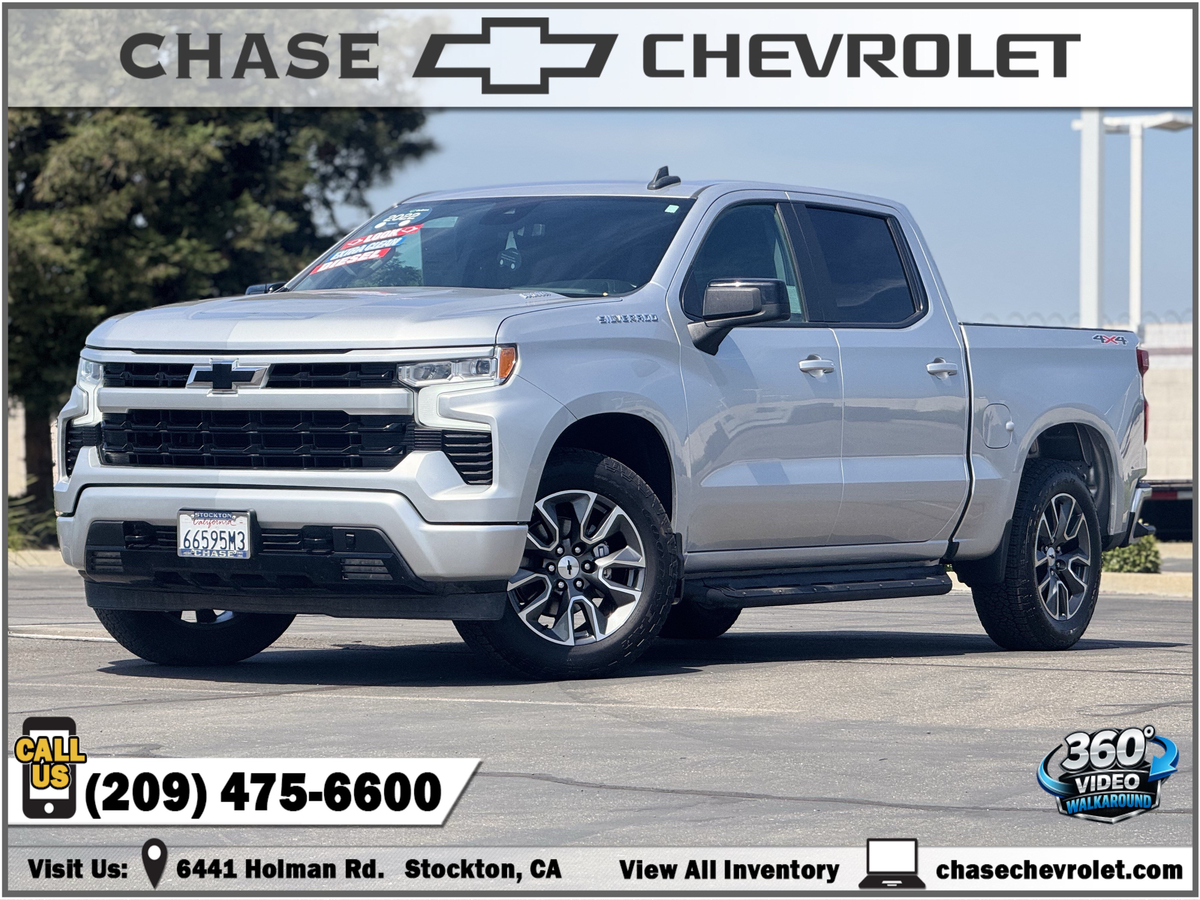 Certified 2022 Chevrolet Silverado 1500 RST w/ All Star Edition Plus AWD/4WD image 1