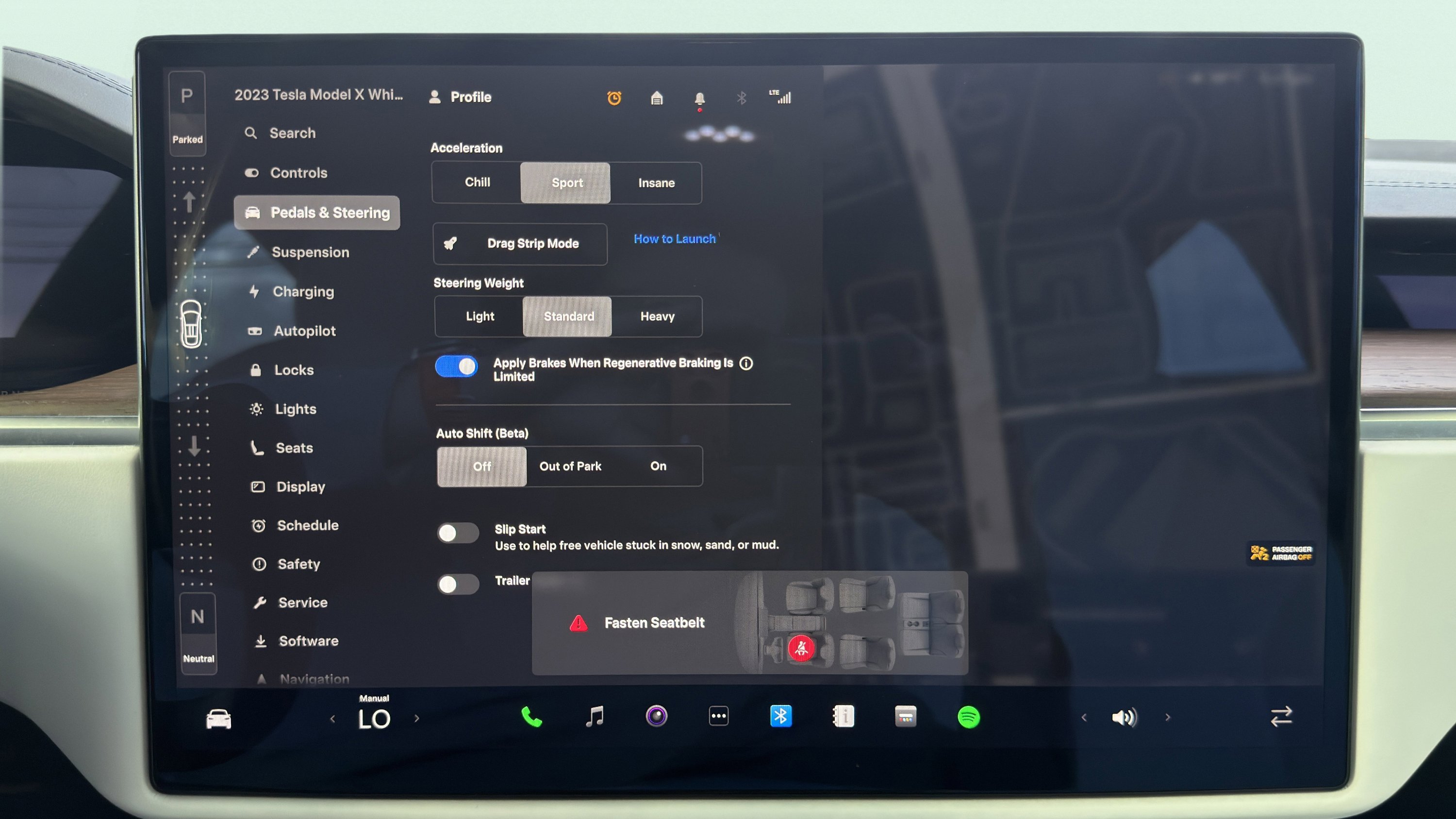 Used 2023 Tesla Model X image 53