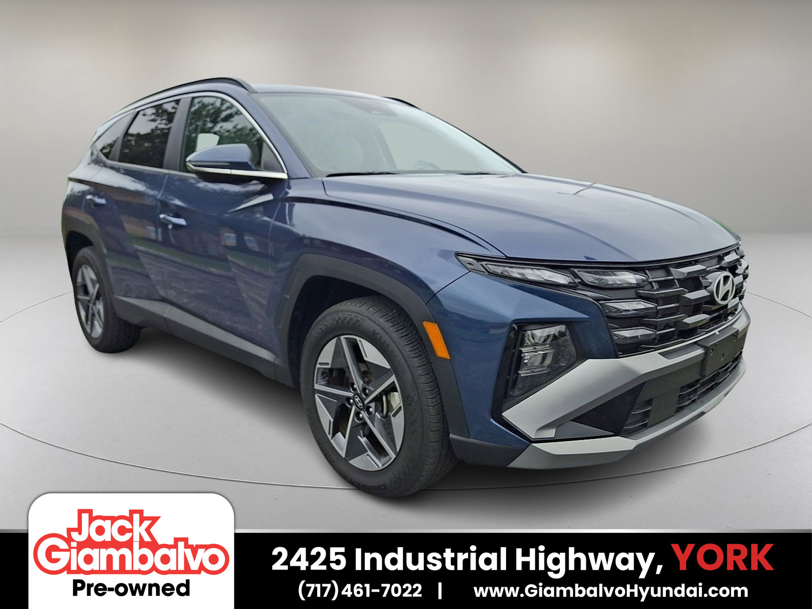 Certified 2025 Hyundai Tucson SEL