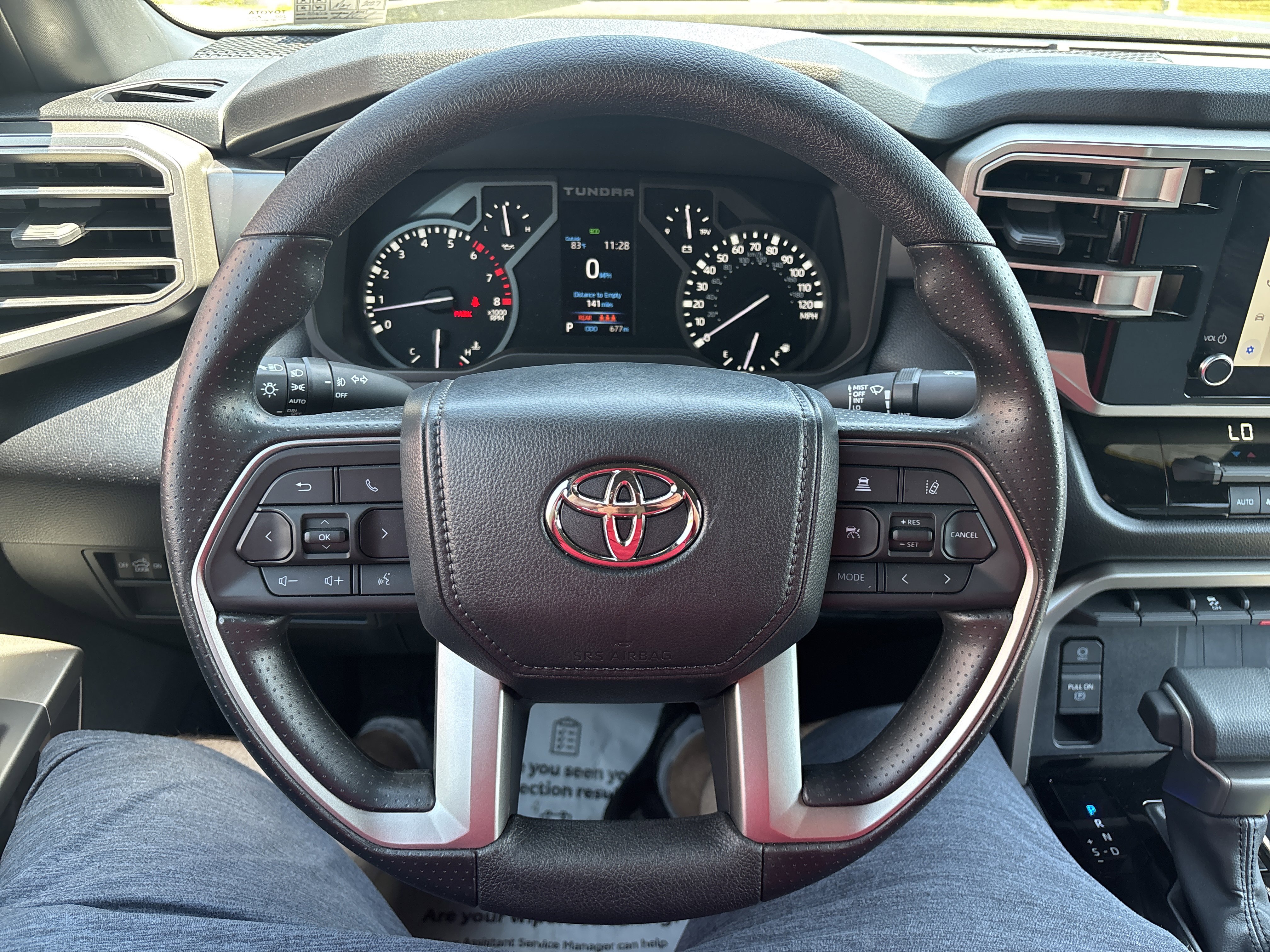 Used 2025 Toyota Tundra SR5 w/ SR5 Convenience Package AWD/4WD image 17