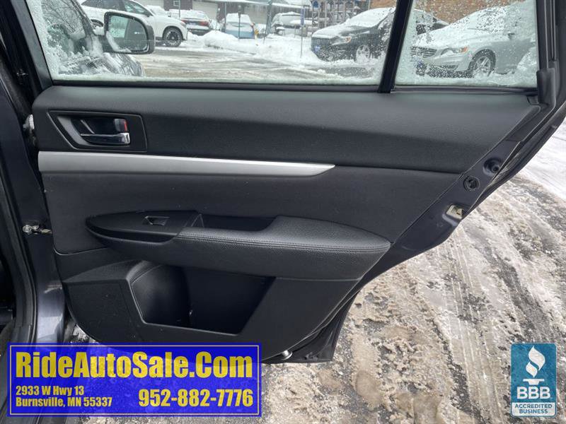 Used 2012 Subaru Outback 2.5i w/ Alloy Wheel Pkg image 15