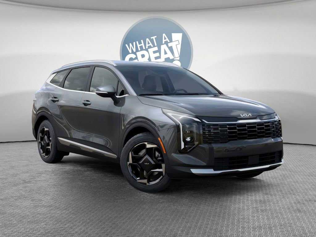 New 2026 Kia Sportage EX image 8