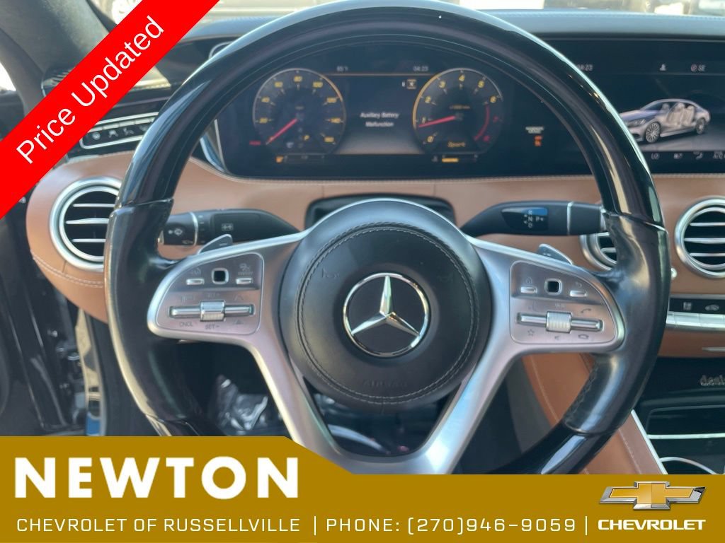 Used 2019 Mercedes-Benz S 560 4MATIC Coupe image 12