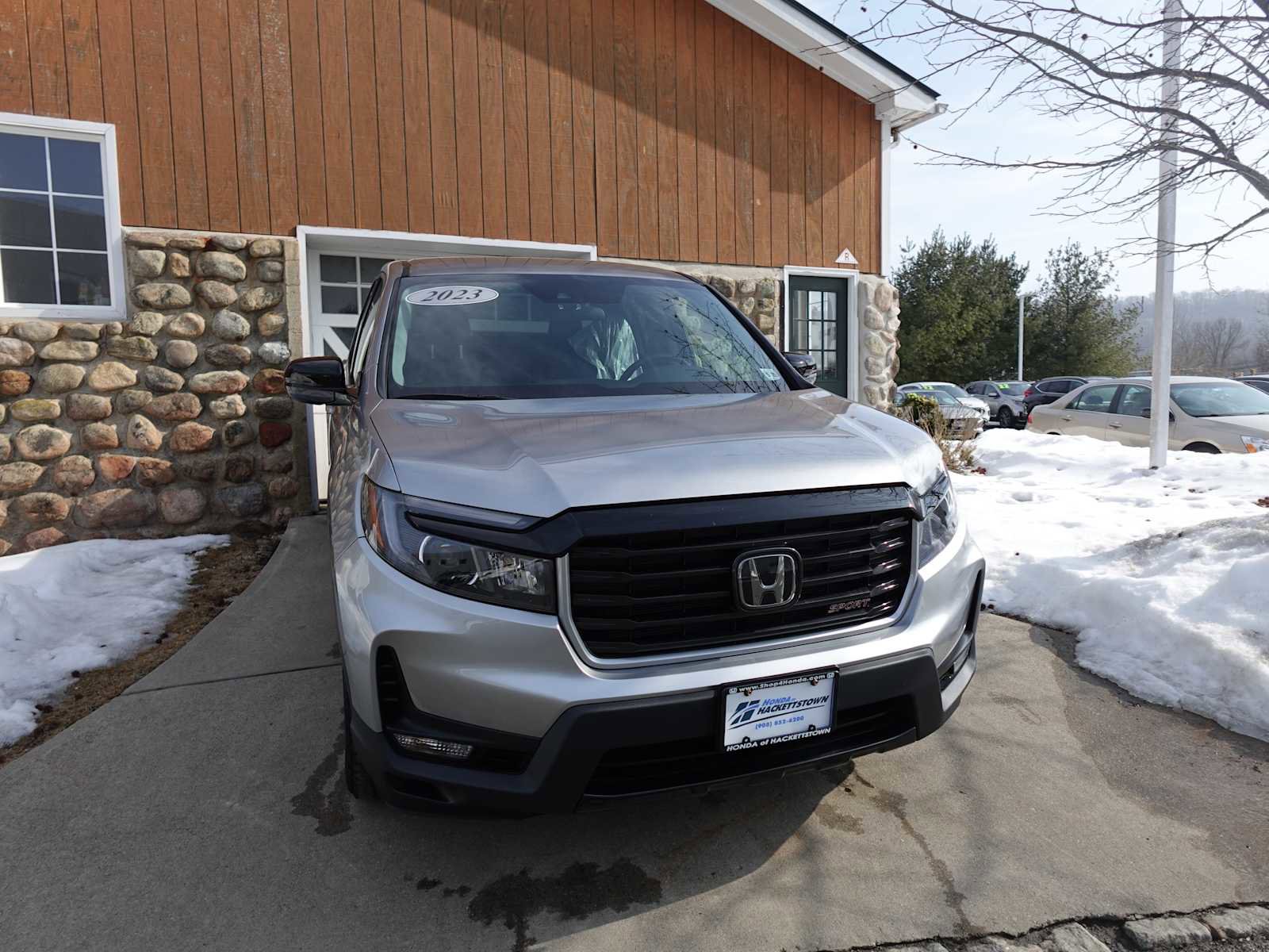 Certified 2023 Honda Ridgeline Sport image 3