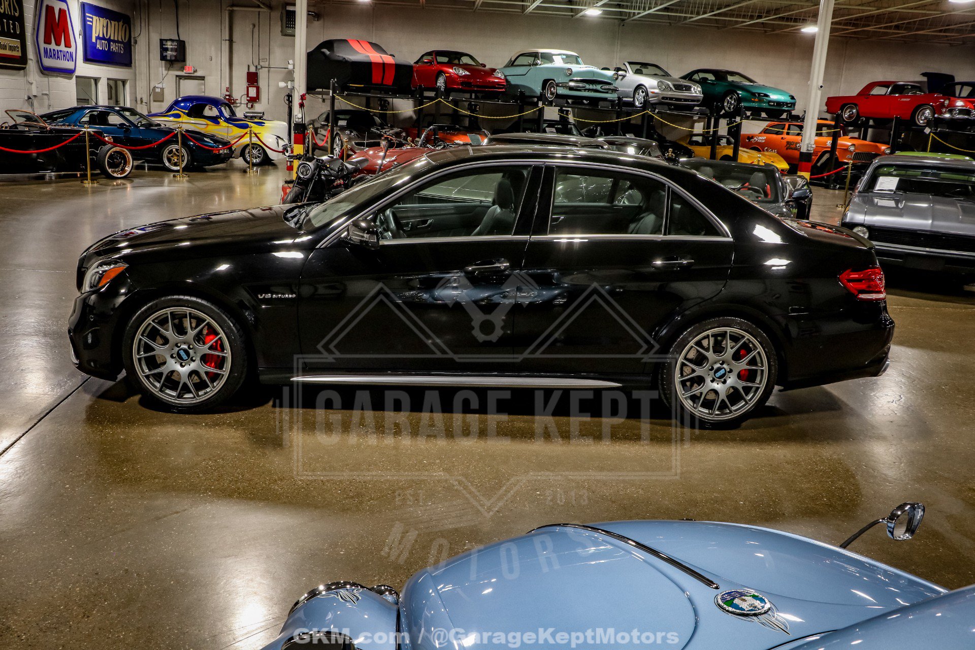 Used 2016 Mercedes-Benz E 63 AMG S-Model image 5