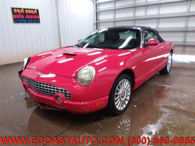 Used 2005 Ford Thunderbird Deluxe RWD image 4